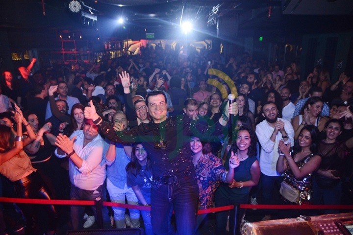 بالصور.. إيهاب توفيق يشعل حفل "cairo Jazz Club" بحضور نجوم الفن والمشاهير بالصور.. إيهاب توفيق يشعل حفل "cairo Jazz Club" بحضور نجوم الفن والمشاهير