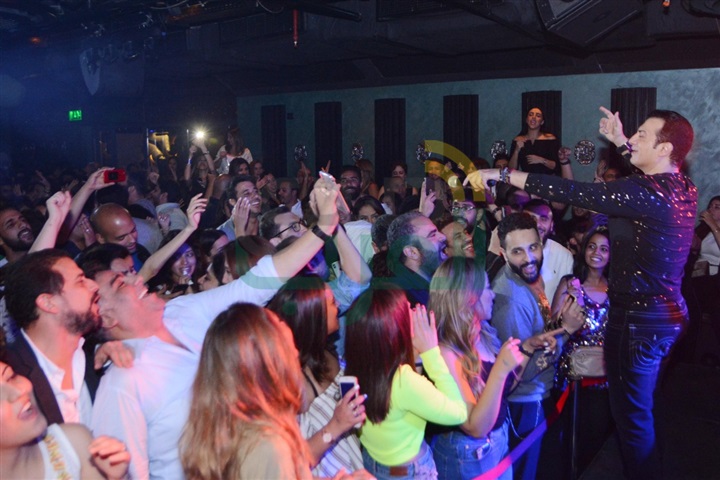 بالصور.. إيهاب توفيق يشعل حفل "cairo Jazz Club" بحضور نجوم الفن والمشاهير بالصور.. إيهاب توفيق يشعل حفل "cairo Jazz Club" بحضور نجوم الفن والمشاهير