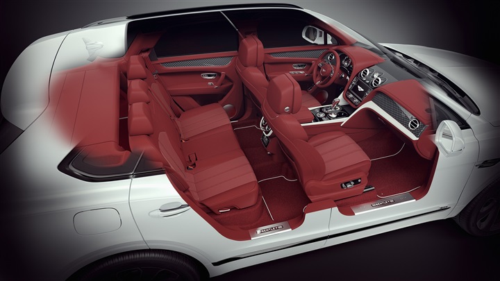 مركبة Bentayga V8 Design Series تحظى بتصميم عصري يناسب شخصيتها الديناميكية مركبة Bentayga V8 Design Series تحظى بتصميم عصري يناسب شخصيتها الديناميكية
