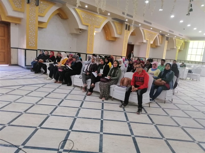 بالصور.. رياضة كفر الشيخ تطلق برنامج لتدريب القيادات الشابة 