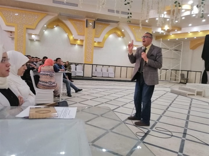 بالصور.. رياضة كفر الشيخ تطلق برنامج لتدريب القيادات الشابة 