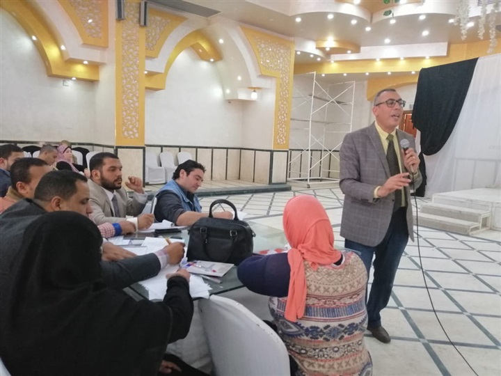 بالصور.. رياضة كفر الشيخ تطلق برنامج لتدريب القيادات الشابة 