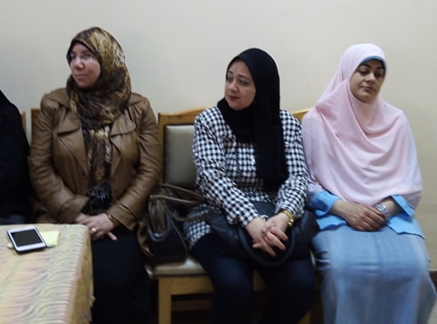 بالصور.. وكيل تعليم كفر الشيخ تلقي محاضرة عن الفساد الإداري والانحراف المالي