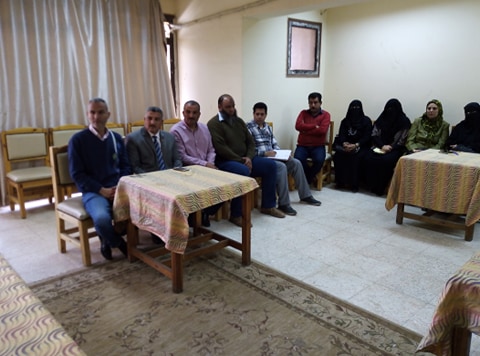 بالصور.. وكيل تعليم كفر الشيخ تلقي محاضرة عن الفساد الإداري والانحراف المالي
