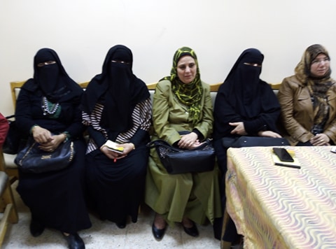 بالصور.. وكيل تعليم كفر الشيخ تلقي محاضرة عن الفساد الإداري والانحراف المالي