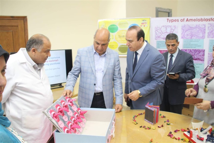 بالصور.. رئيس جامعة كفر الشيخ يفتتح المؤتمر العلمي الأول لمهارات طب الأسنان