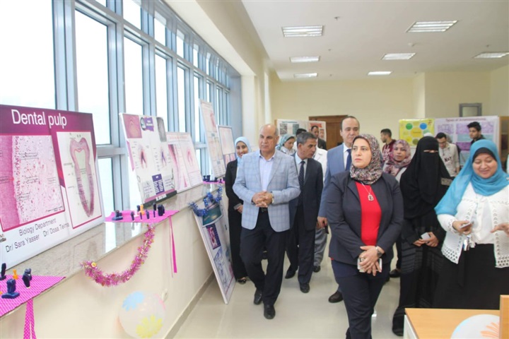 بالصور.. رئيس جامعة كفر الشيخ يفتتح المؤتمر العلمي الأول لمهارات طب الأسنان