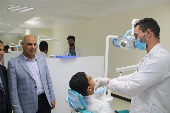 بالصور.. رئيس جامعة كفر الشيخ يفتتح المؤتمر العلمي الأول لمهارات طب الأسنان
