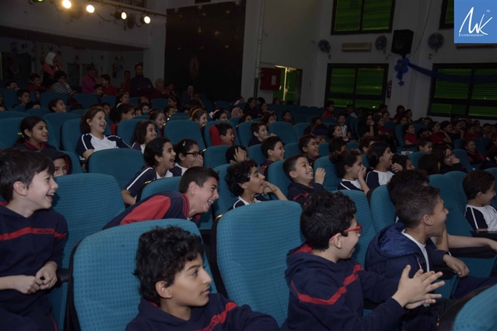 إنطلاق عروض "كوكب نوتي" بـ 14 مدرسة بالقاهرة إنطلاق عروض "كوكب نوتي" بـ 14 مدرسة بالقاهرة