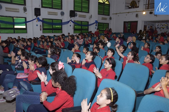 إنطلاق عروض "كوكب نوتي" بـ 14 مدرسة بالقاهرة إنطلاق عروض "كوكب نوتي" بـ 14 مدرسة بالقاهرة
