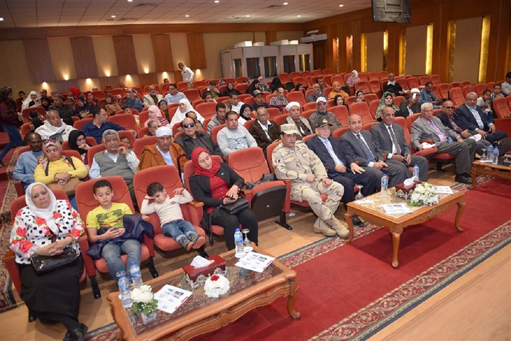 هيئة قناة السويس تستقبل وفداً من جمعية المحاربين القدماء وضحايا الحرب