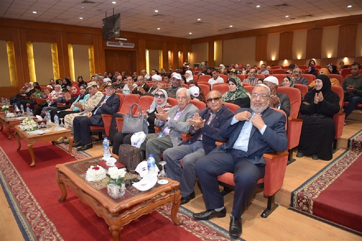 هيئة قناة السويس تستقبل وفداً من جمعية المحاربين القدماء وضحايا الحرب