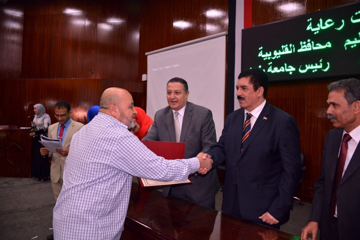 تكريم 148 من الأمهات المثاليات والعاملين بجامعة بنها 