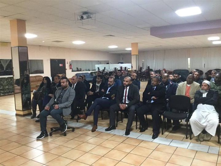 الجاليات المصرية بأوروبا تطلق مؤتمراتها للتوعية بالتعديلات الدستورية الجاليات المصرية بأوروبا تطلق مؤتمراتها للتوعية بالتعديلات الدستورية