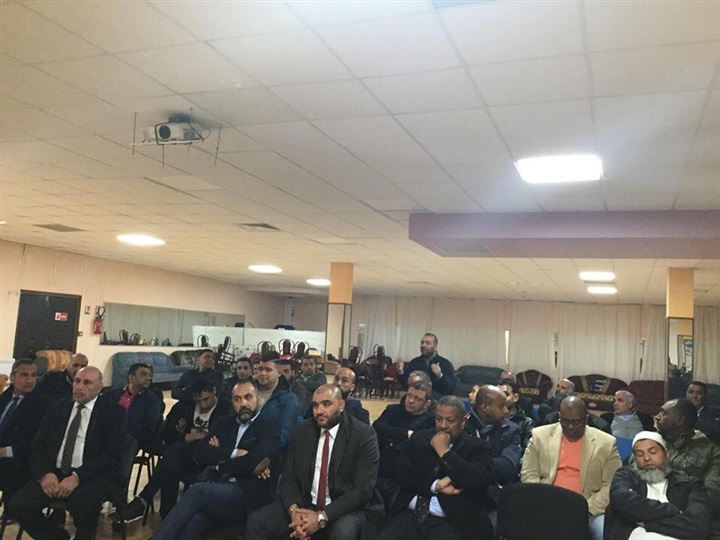 الجاليات المصرية بأوروبا تطلق مؤتمراتها للتوعية بالتعديلات الدستورية الجاليات المصرية بأوروبا تطلق مؤتمراتها للتوعية بالتعديلات الدستورية