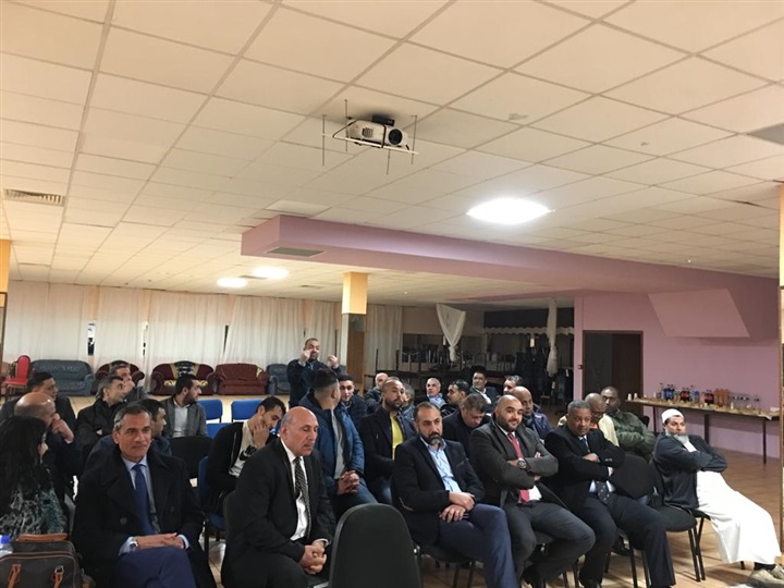 الجاليات المصرية بأوروبا تطلق مؤتمراتها للتوعية بالتعديلات الدستورية الجاليات المصرية بأوروبا تطلق مؤتمراتها للتوعية بالتعديلات الدستورية