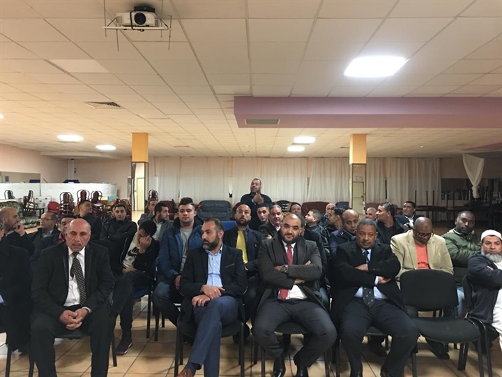 الجاليات المصرية بأوروبا تطلق مؤتمراتها للتوعية بالتعديلات الدستورية الجاليات المصرية بأوروبا تطلق مؤتمراتها للتوعية بالتعديلات الدستورية
