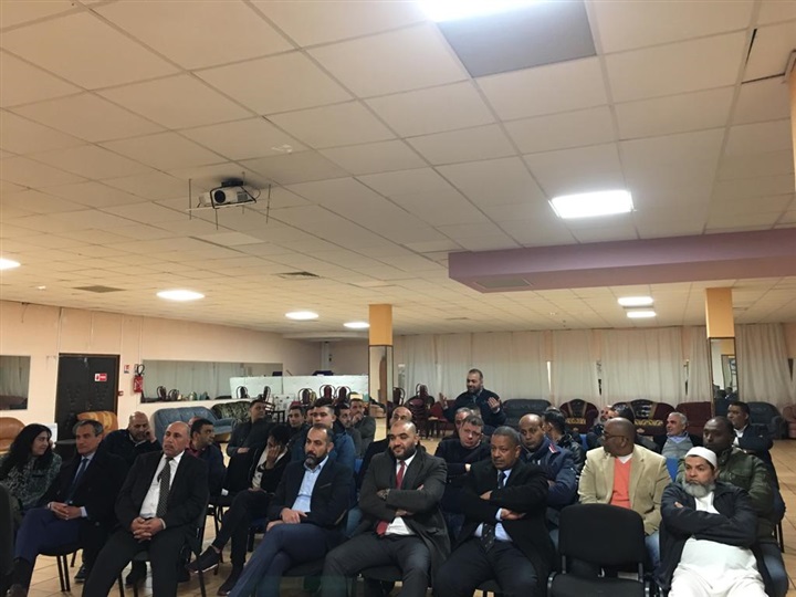 الجاليات المصرية بأوروبا تطلق مؤتمراتها للتوعية بالتعديلات الدستورية الجاليات المصرية بأوروبا تطلق مؤتمراتها للتوعية بالتعديلات الدستورية