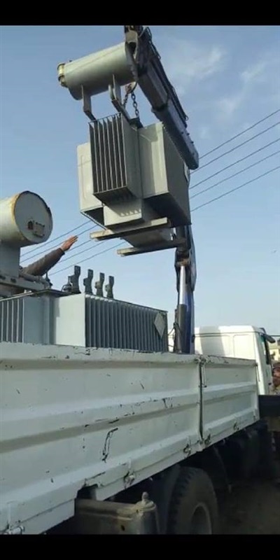 بالصور.. رفع كفاءة الكهرباء بقري مركز الحامول