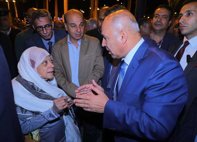 بالصور.. "الأحد" يوم دسم لوزير النقل.. "بدأ بمجلس النواب.. وأختتم بجوله مفاجئة لمحطة مصر ليلًا" بالصور.. "الأحد" يوم دسم لوزير النقل.. "بدأ بمجلس النواب.. وأختتم بجوله مفاجئة لمحطة مصر ليلًا"