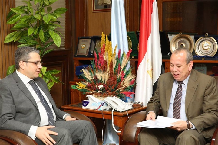 بالصور.. محافظ كفر الشيخ يبحث سبل مواجهة الفساد المالي والإداري مع الرقابة الإدارية