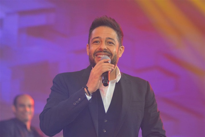 بالصور.. حماقي يتألق في حفل إطلاق هاتف جديد لإحدي الشركات العالمية بالصور.. حماقي يتألق في حفل إطلاق هاتف جديد لإحدي الشركات العالمية