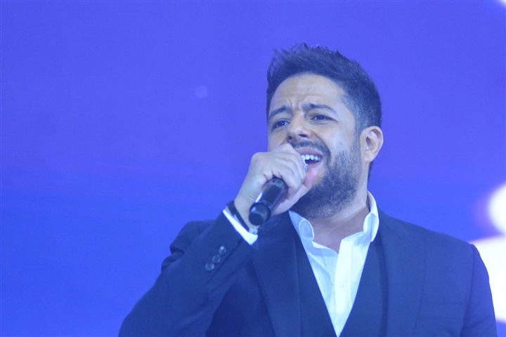 بالصور.. حماقي يتألق في حفل إطلاق هاتف جديد لإحدي الشركات العالمية بالصور.. حماقي يتألق في حفل إطلاق هاتف جديد لإحدي الشركات العالمية