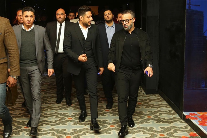 بالصور.. حماقي يتألق في حفل إطلاق هاتف جديد لإحدي الشركات العالمية بالصور.. حماقي يتألق في حفل إطلاق هاتف جديد لإحدي الشركات العالمية