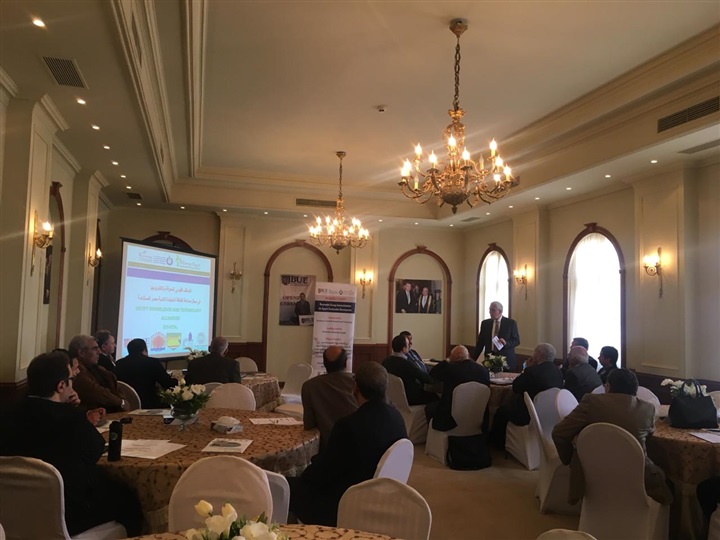 الجامعة البريطانية تعقد ورشة العمل السادسة لـ "التحالف القومي للطاقة المتجددة"