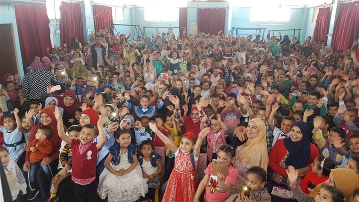 بالصور.. عروض الأراجوز تعيد البسمة لأيتام وأطفال أسيوط بالصور.. عروض الأراجوز تعيد البسمة لأيتام وأطفال أسيوط