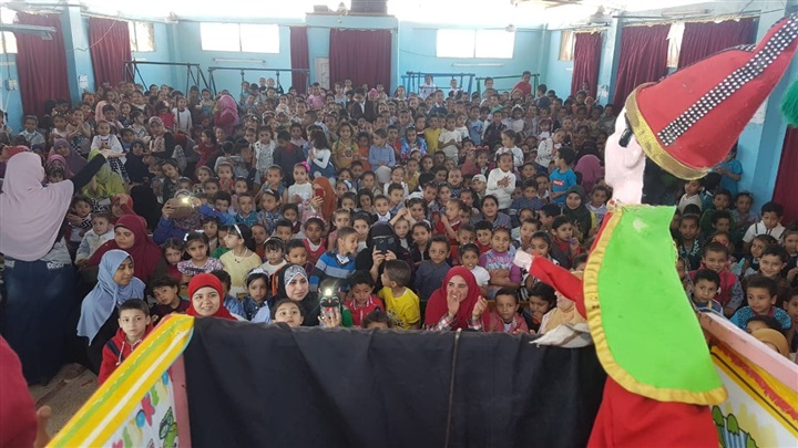 بالصور.. عروض الأراجوز تعيد البسمة لأيتام وأطفال أسيوط بالصور.. عروض الأراجوز تعيد البسمة لأيتام وأطفال أسيوط