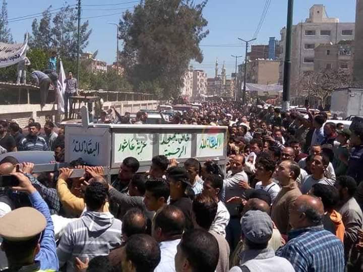 بالصور.. تشييع جثمان الفنان محمود الجندي لمثواه الأخير بالبحيرة بالصور.. تشييع جثمان الفنان محمود الجندي لمثواه الأخير بالبحيرة