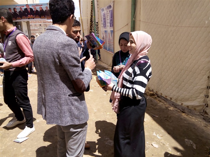 بالصور.. إقبال كثيف على انتخابات نقابة الصيادلة في كفر الشيخ