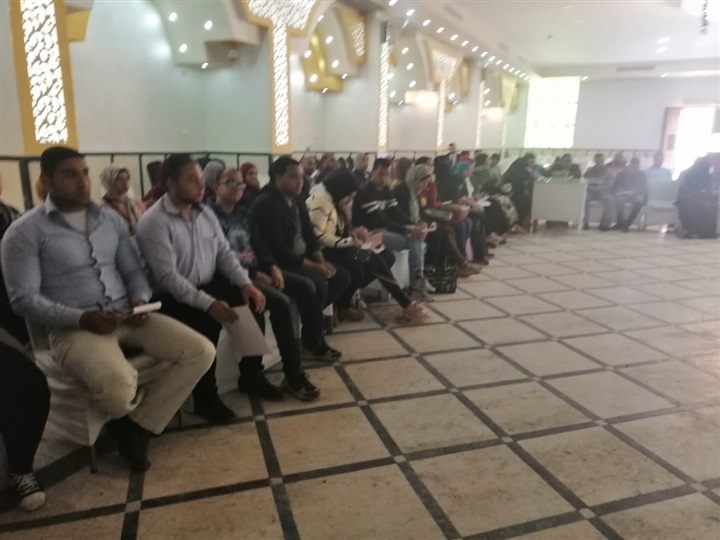 بالصور.. استمرار برنامج "شباب يبني مصر" لتأهيل القيادات الشابة بكفر الشيخ  