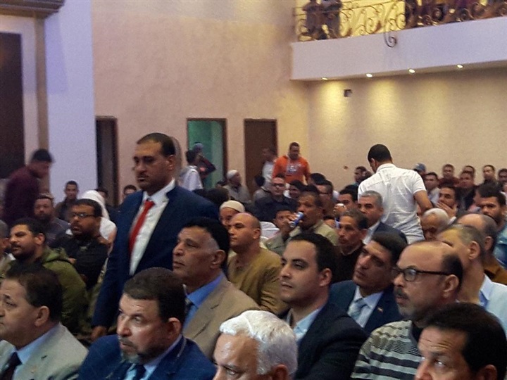 بالصور.. النائب أحمد علي يشارك في مؤتمر التعديلات الدستورية بحي المرج بالصور.. النائب أحمد علي يشارك في مؤتمر التعديلات الدستورية بحي المرج