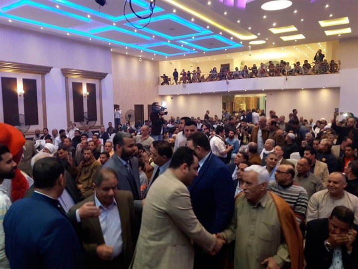 بالصور.. النائب أحمد علي يشارك في مؤتمر التعديلات الدستورية بحي المرج بالصور.. النائب أحمد علي يشارك في مؤتمر التعديلات الدستورية بحي المرج