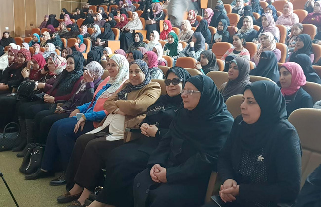 بالصور.."قومي المرأة" بكفر الشيخ يختتم فعاليات حملة "صوتك لمصر بكرة"