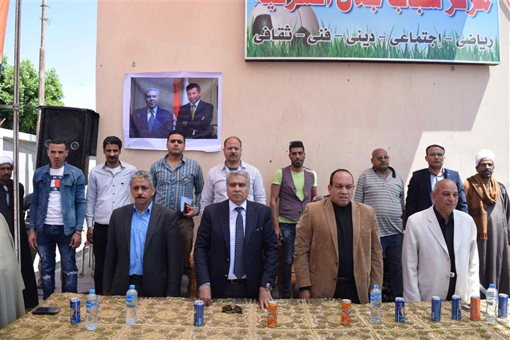 محافظ المنيا يفتتح 4 مشروعات خدمية بـ3 مراكز منها إحلال وتجديد كوبري دير مواس