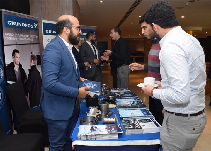 جراندفوس تعقد مؤتمراً لتكنولوجيا المياه بمشاركة واسعة من جهات وهيئات حكومية جراندفوس تعقد مؤتمراً لتكنولوجيا المياه بمشاركة واسعة من جهات وهيئات حكومية