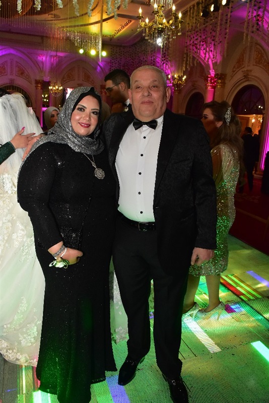 الليثي ومتقال وصافينار في زفاف نجلة اللواء محمد وهبه مساعد وزير الدخلية الأسبق الليثي ومتقال وصافينار في زفاف نجلة اللواء محمد وهبه مساعد وزير الدخلية الأسبق