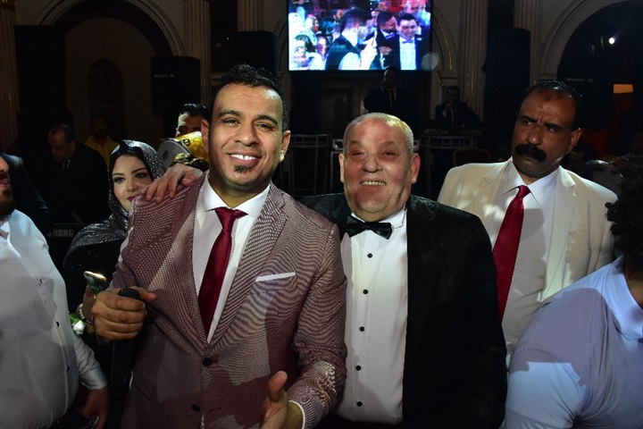 الليثي ومتقال وصافينار في زفاف نجلة اللواء محمد وهبه مساعد وزير الدخلية الأسبق الليثي ومتقال وصافينار في زفاف نجلة اللواء محمد وهبه مساعد وزير الدخلية الأسبق