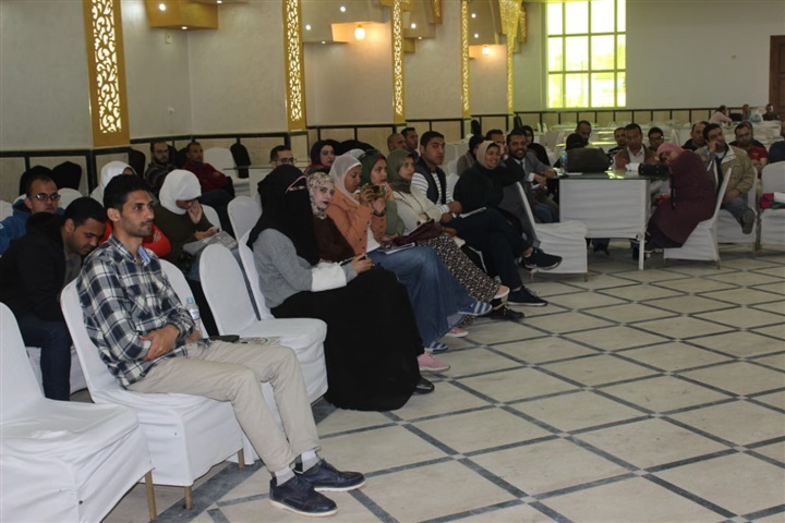 بالصور.. لليوم الخامس استمرار فعاليات برنامج تأهيل القيادات الشابة بكفر الشيخ