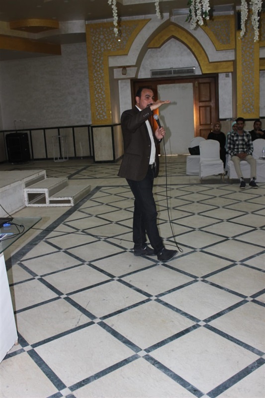 بالصور.. لليوم الخامس استمرار فعاليات برنامج تأهيل القيادات الشابة بكفر الشيخ