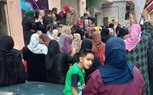 بالصور.. توافد المواطنين على لجان إنتخابات الإستفتاء على الدستور بالقناطر الخيرية  