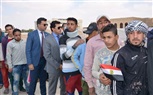 وزير الشباب والرياضة يدلي بصوته في الاستفتاء علي التعديلات الدستورية 