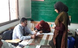 نائب محافظ القليوبية تدلى بصوتها فى الإستفتاء على الدستور 