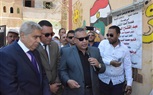 محافظ المنيا يفتتح 5 مشروعات خدمية بمركزي مطاي وبنى مزار 