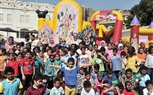 حرم السفير السعودي تقيم احتفالية  للأطفال الأيتام بالقاهرة 