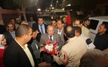 أهالى قلين يستقبلون محافظ كفر الشيخ بالورود والزغاريد