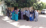 إستمرار توافد المواطنين للإدلاء بأصواتهم في اليوم الثانى للاستفتاء على الدستور بالخصوص 